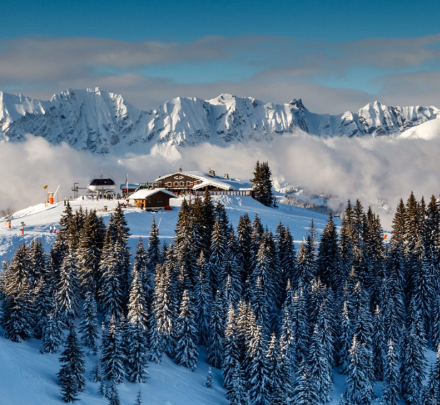 Geneva airport transfers to Megève